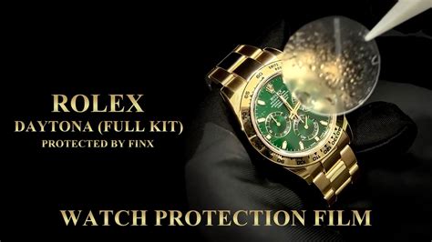 watch protector rolex|Rolex watch protection film.